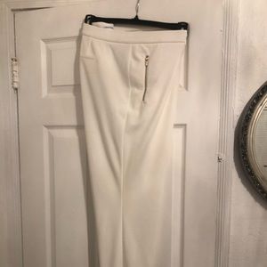 LAST CHANCE!   Cream Calvin Klein Trousers